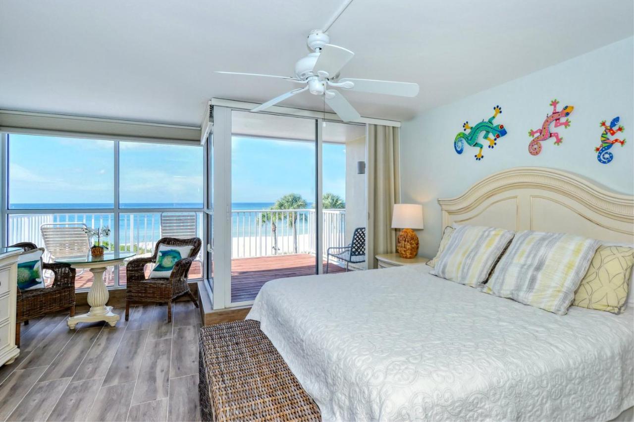 Laplaya 205D Spectacular Sunsets And Sunbathing From Your Private Gulf Front Lanai Or Sundeck Longboat Key Extérieur photo